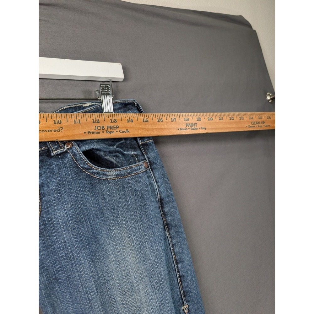Cowgirl Tuff Co Womens Blue Denim Bootcut Jeans W28 L35 Low Rise - Picture 6 of 8